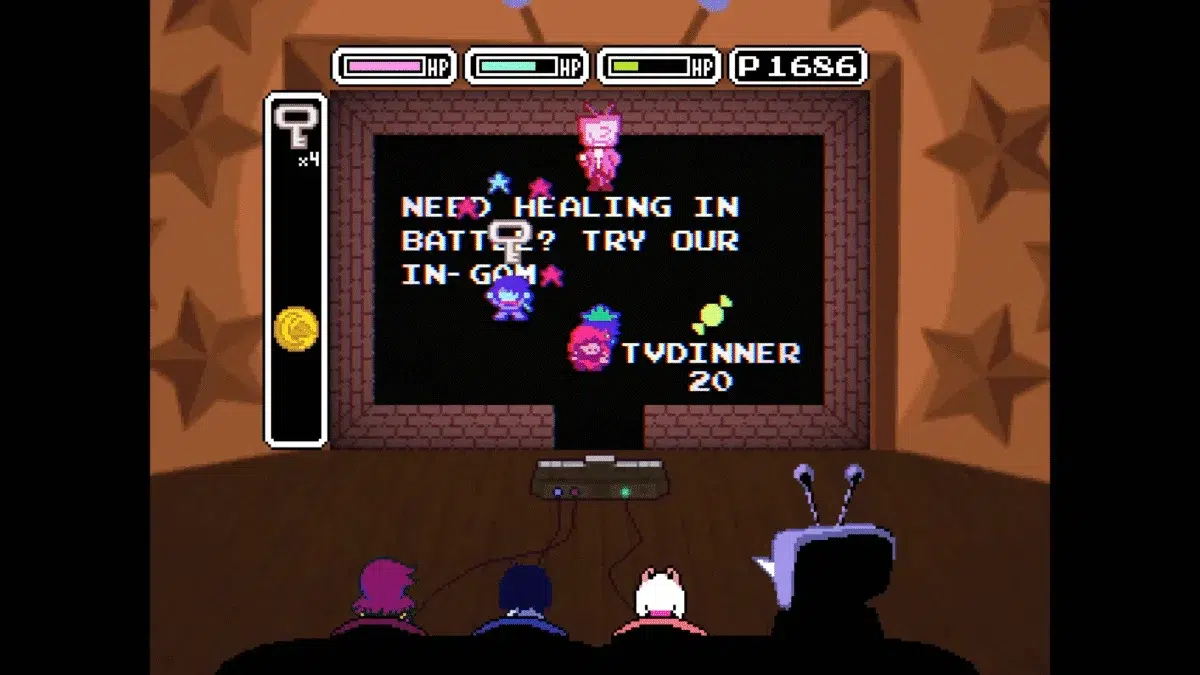 Сбор ключей