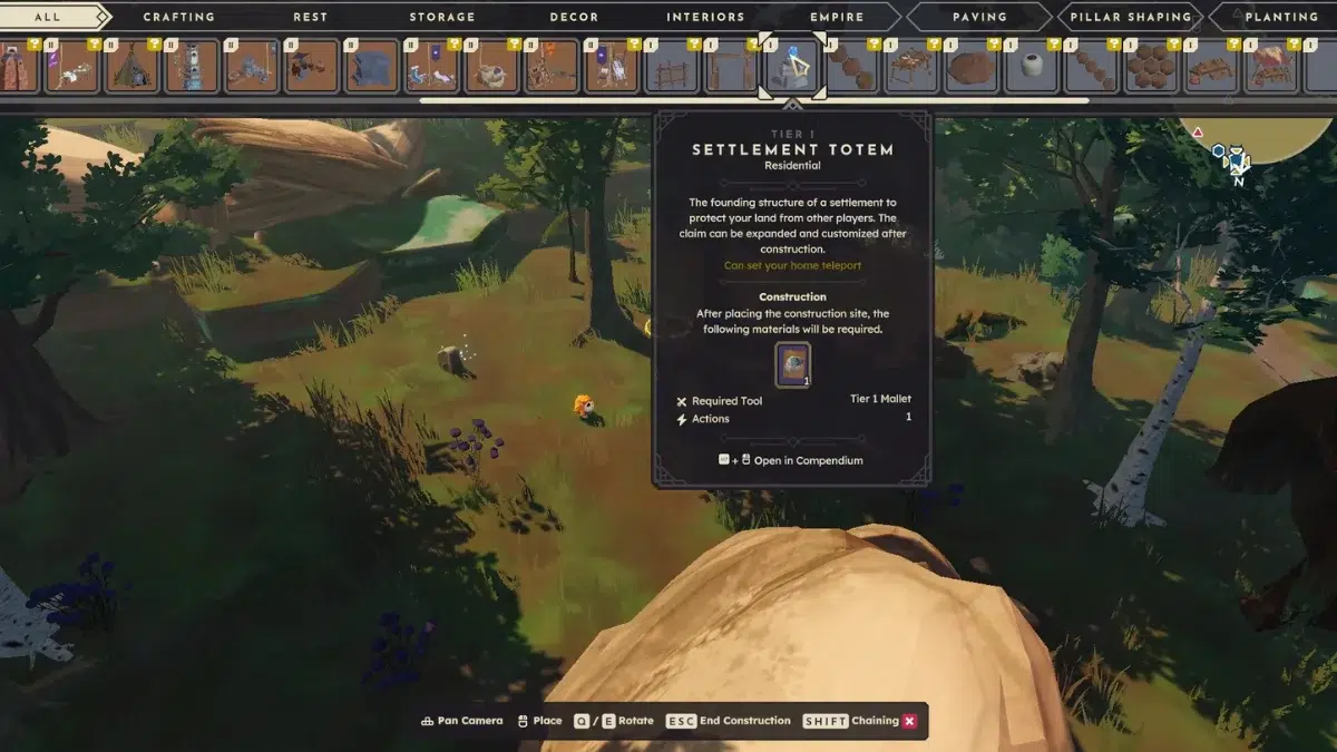 Как захватить землю в BitCraft Online Как захватить землю в BitCraft Online