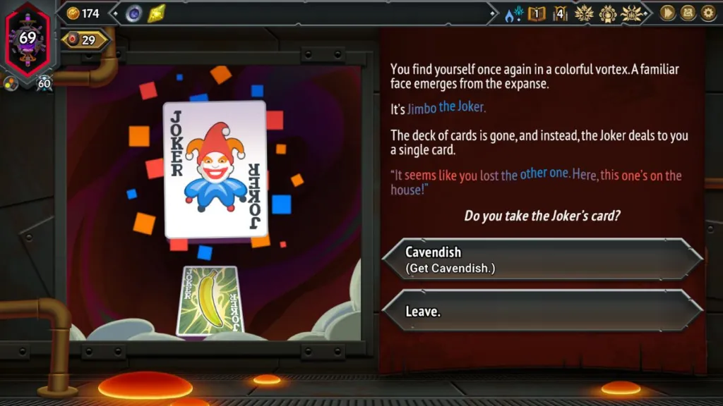 Кроссовер Balatro и Monster Train Кроссовер Balatro и Monster Train