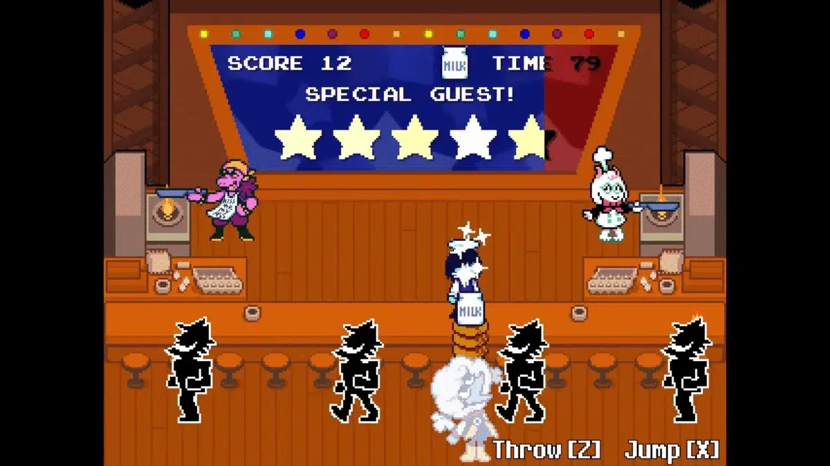 Мини игра с готовкой