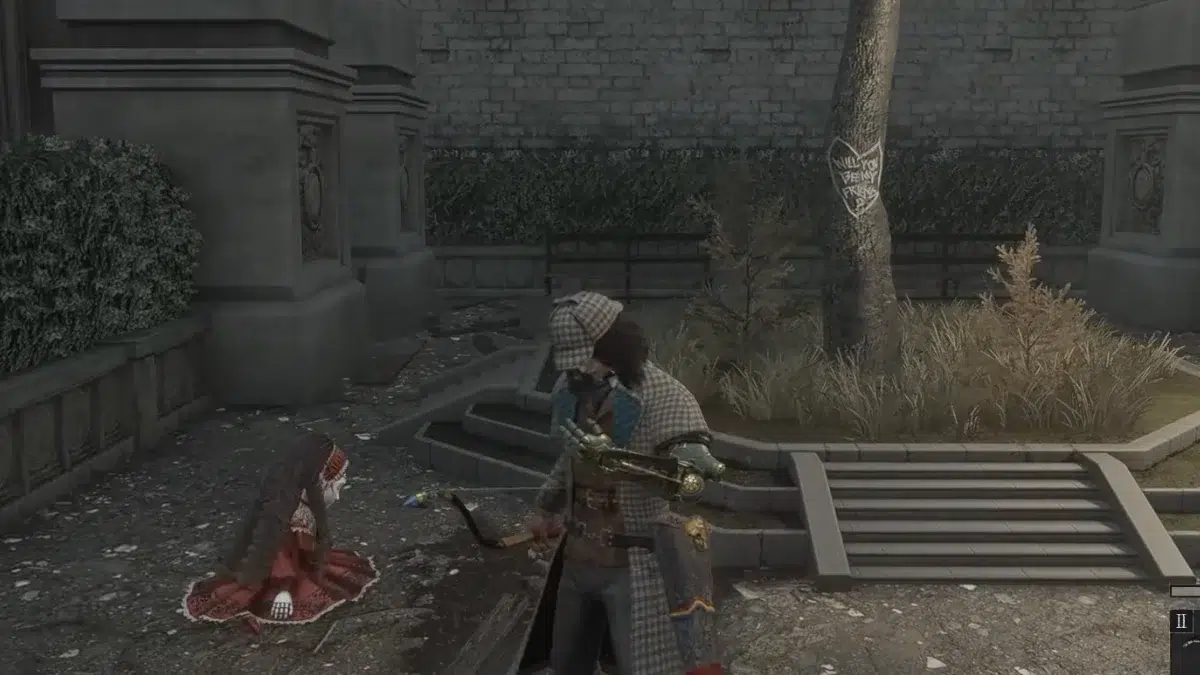 Найдите Розауру во дворе Ратуши Крата