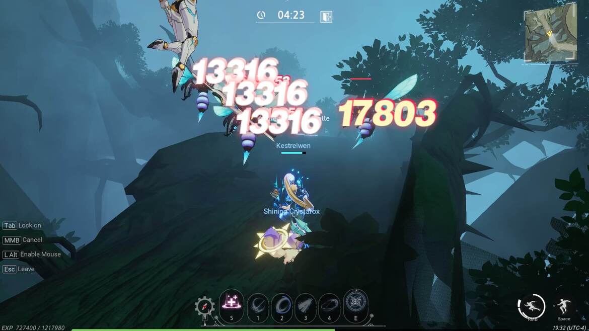 Избегайте случайной отмены навыков