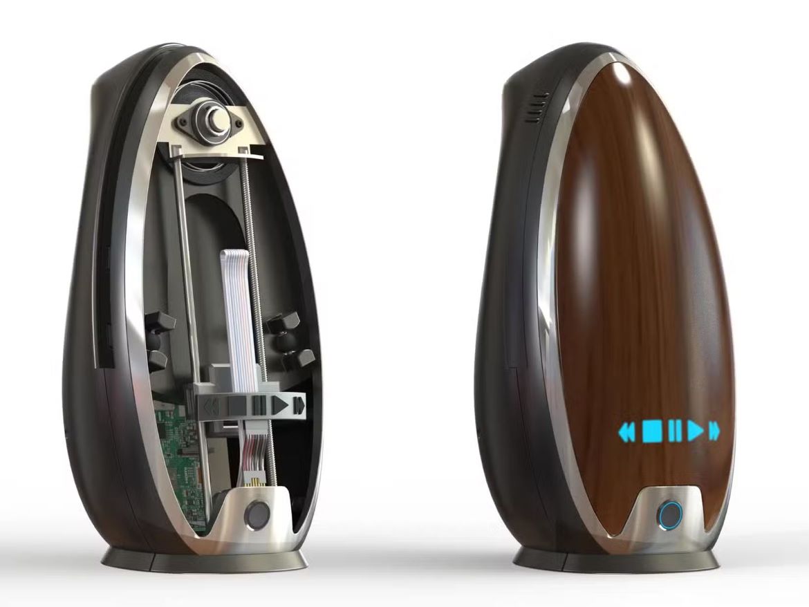 Toc Record Player