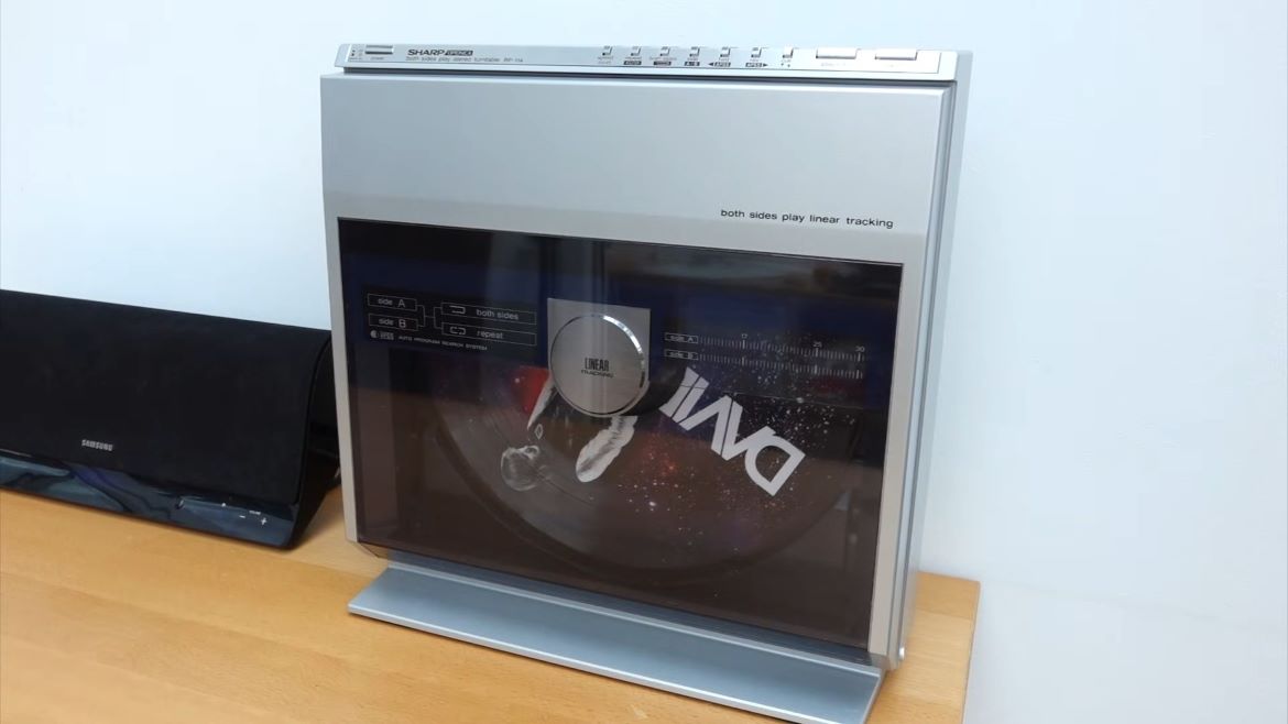 Sharp RP Vertical Turntable