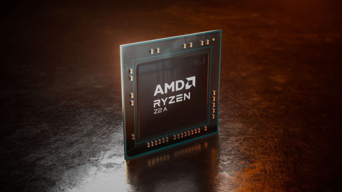 AMD выпускает чипы Ryzen Z2 A и Ryzen AI Z2 Extreme для портативных консолей