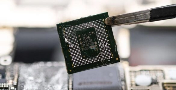Производство 5 нм чипов Huawei началось