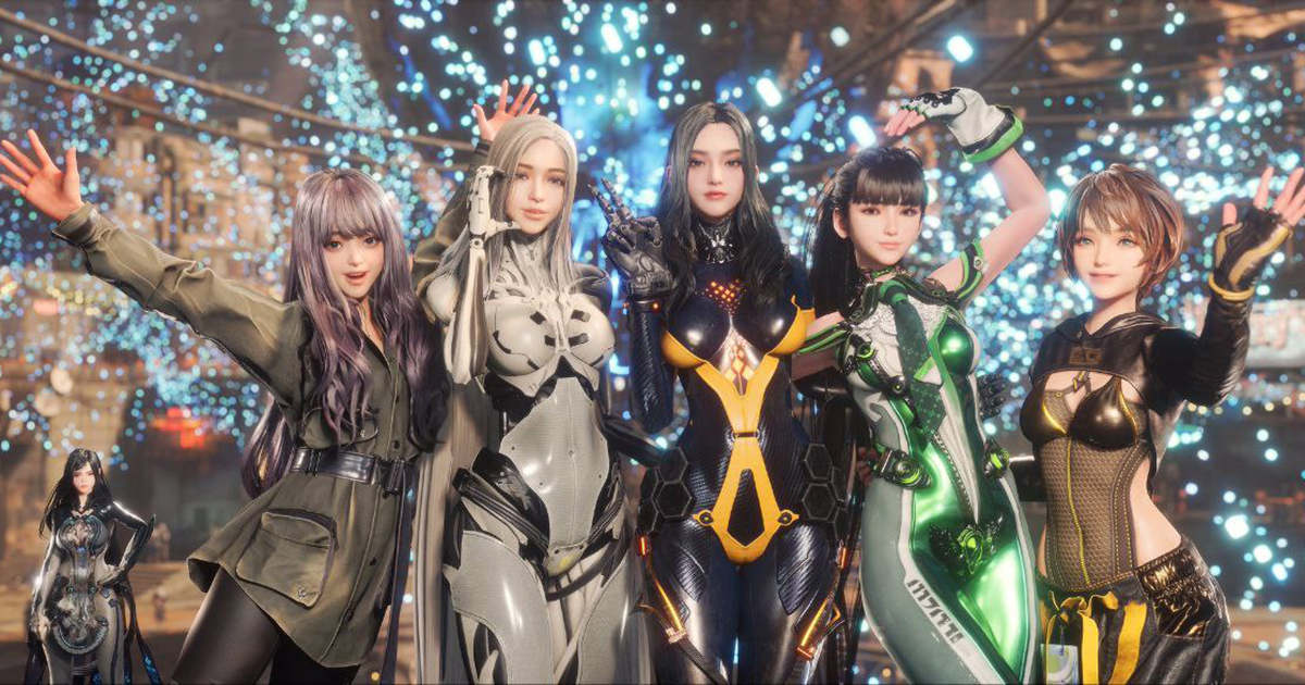 Игра Stellar Blade