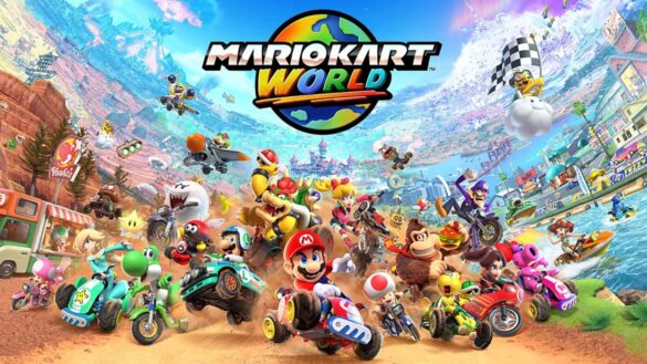 Nintendo увеличила команду для создания Mario Kart World