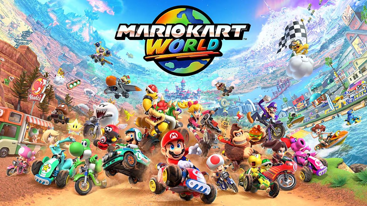 Nintendo увеличила команду для создания Mario Kart World