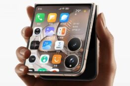 Xiaomi Mix Flip 2 выходит с двумя камерами 50 Мп и аккумулятором 5150 мА•ч