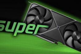 NVIDIA GeForce RTX 5070 Ti SUPER получает 24 ГБ памяти и потребляет 350 Вт