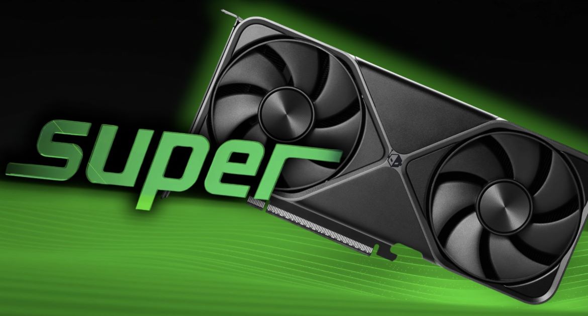 NVIDIA GeForce RTX 5070 Ti SUPER получает 24 ГБ памяти и потребляет 350 Вт
