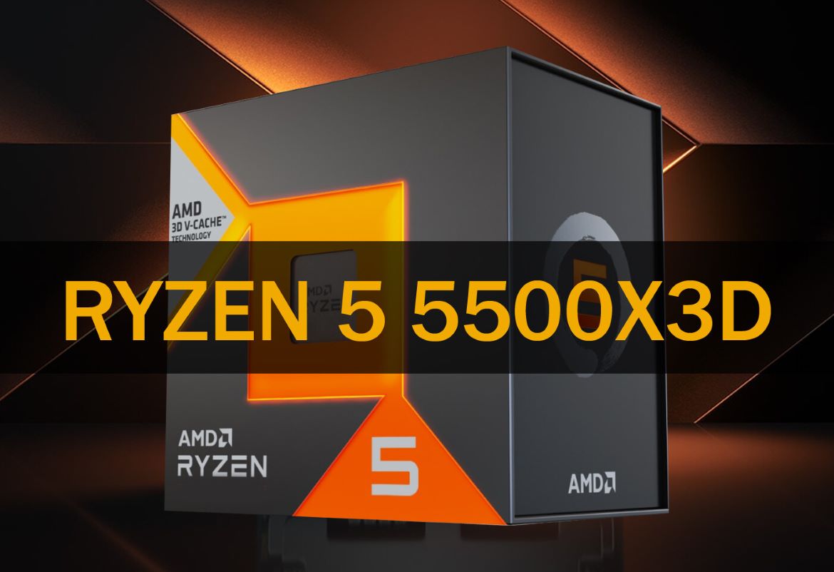 Ryzen 5 5500X3D