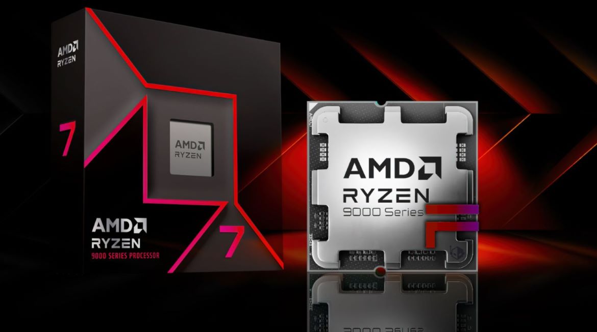 AMD выпускает Ryzen 7 9700F без встроенной графики