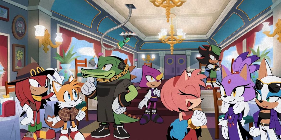 The Murder of Sonic the Hedgehog