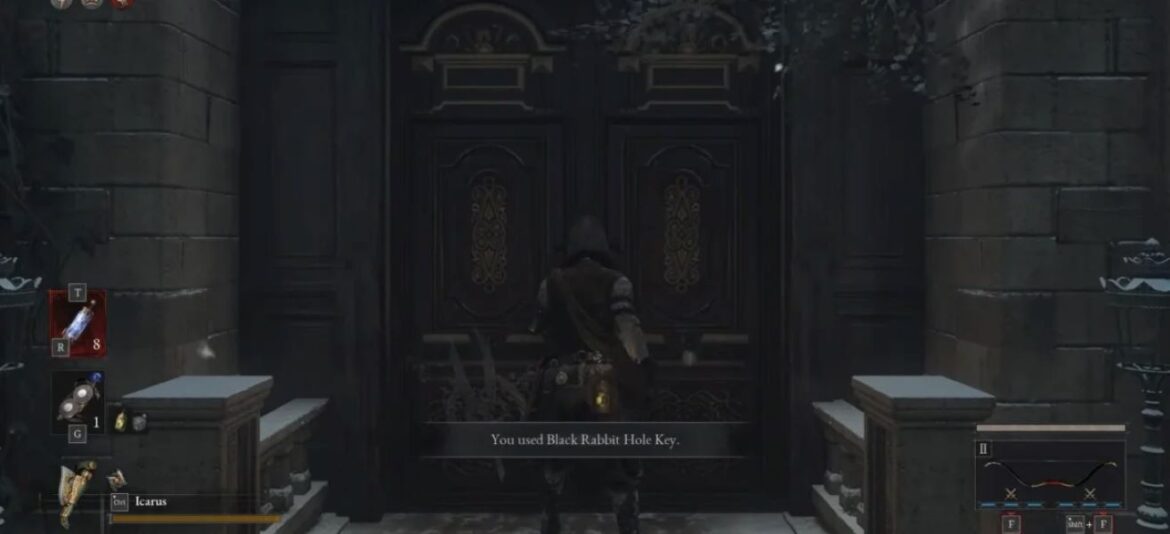 Все ключи и секретные двери Чёрного Кролика в Lies of P