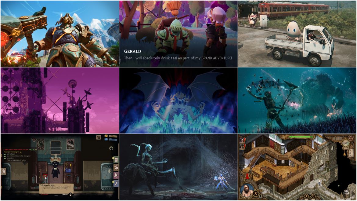 Лучшие инди игры в Epic Games Store