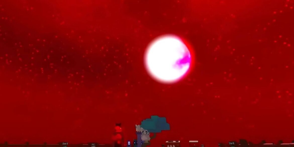 Полное руководство по событию Blood Moon в Grow A Garden