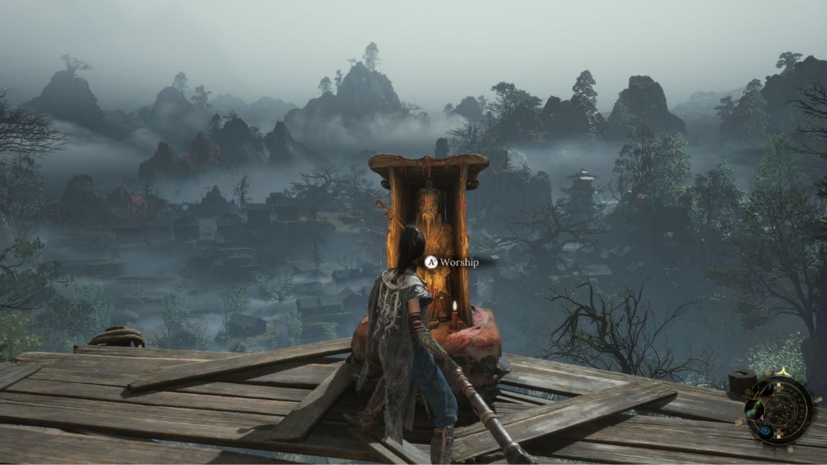 Все святилища Храмового Подъёма в Wuchang Fallen Feathers