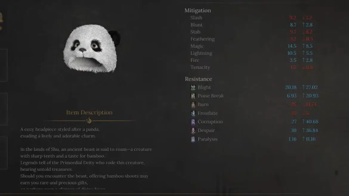 Как получить шапку Панды в Wuchang Fallen Feathers