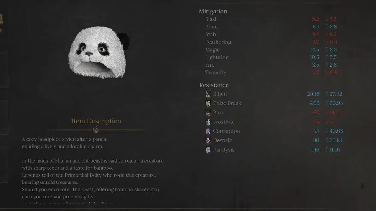 Как получить шапку Панды в Wuchang Fallen Feathers