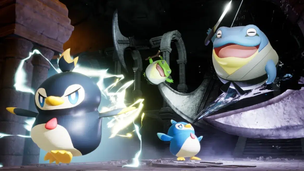 Palworld Tides of Terraria система доверия