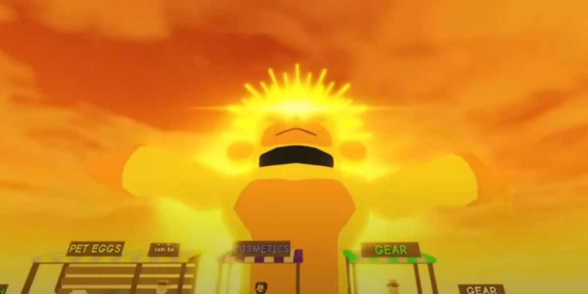 Руководство по событию Бог Солнца в Grow A Garden