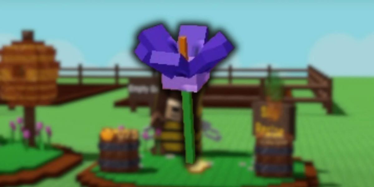 Как получить семена крокуса в Grow A Garden