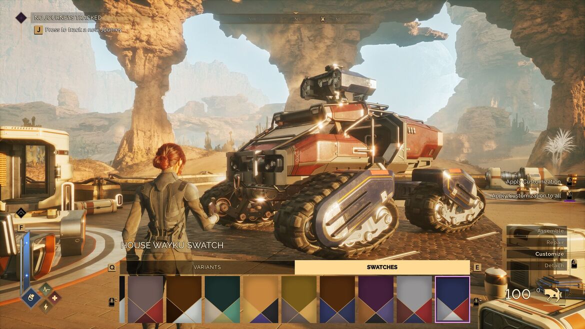 Лучшие транспортные средства в Dune Awakening
