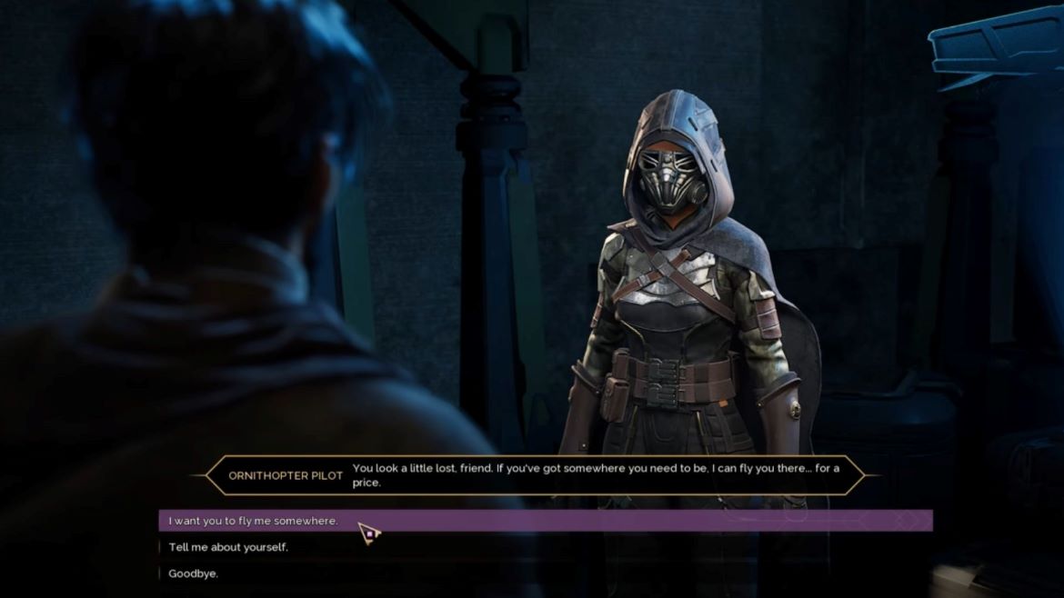 Как использовать быстрое перемещение в Dune Awakening