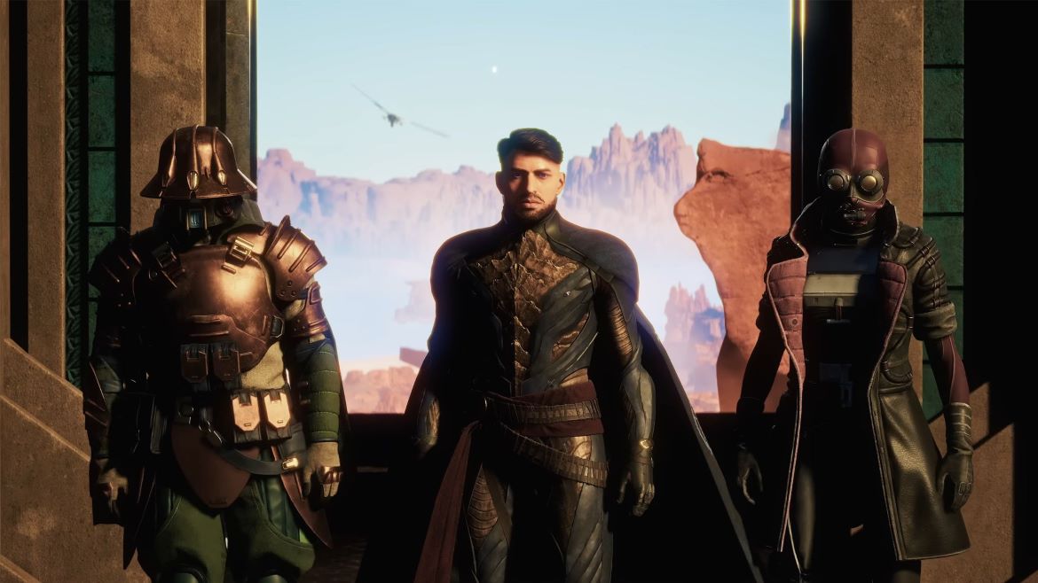 Как изменить внешний вид в Dune Awakening
