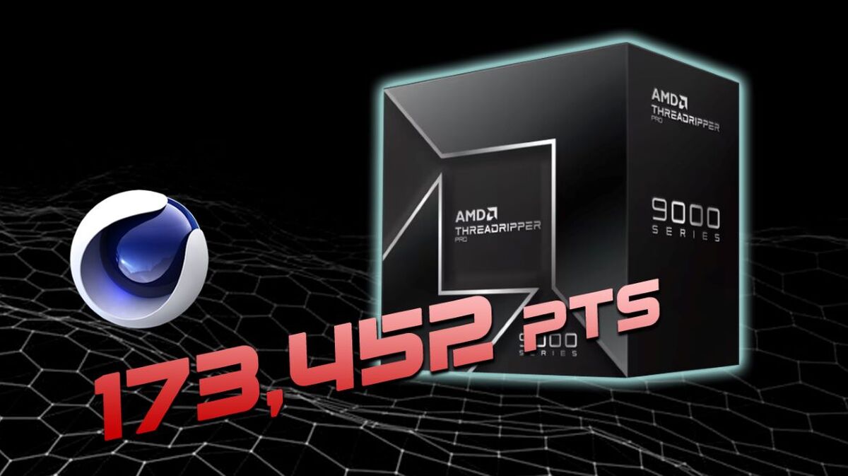 96 ядерный Ryzen Threadripper PRO 9995WX на 60 превзошёл предшественника