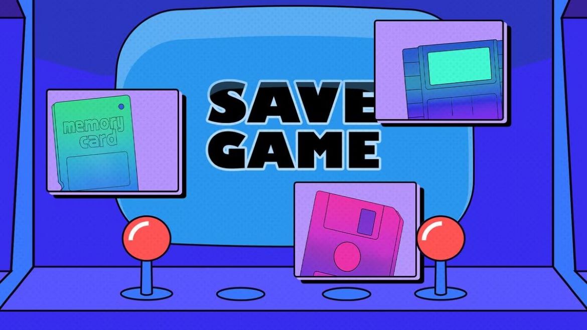 История сохранений в видеоиграх