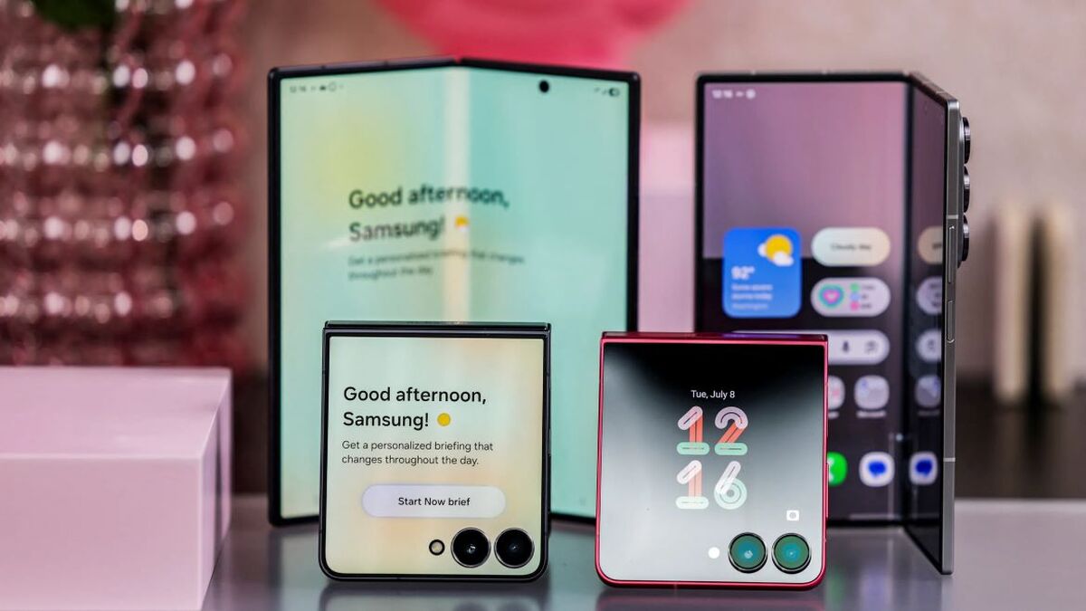 Экран Galaxy Z Fold7 выдерживает в 25 раза больше сгибаний по сравнению с Fold6