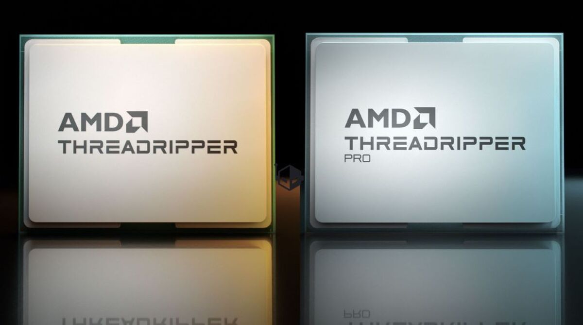 Процессоры AMD Ryzen Threadripper PRO 9000 WX Zen 5 поступили в продажу
