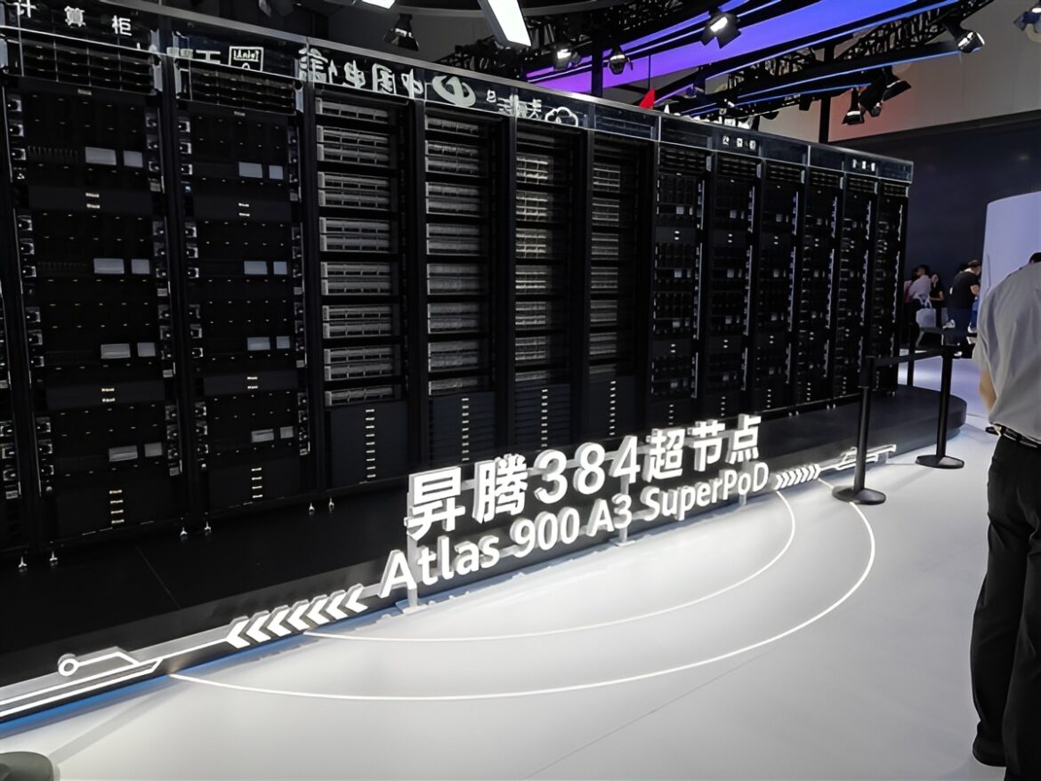 Huawei представила кластер CloudMatrix уровня NVIDIA GB