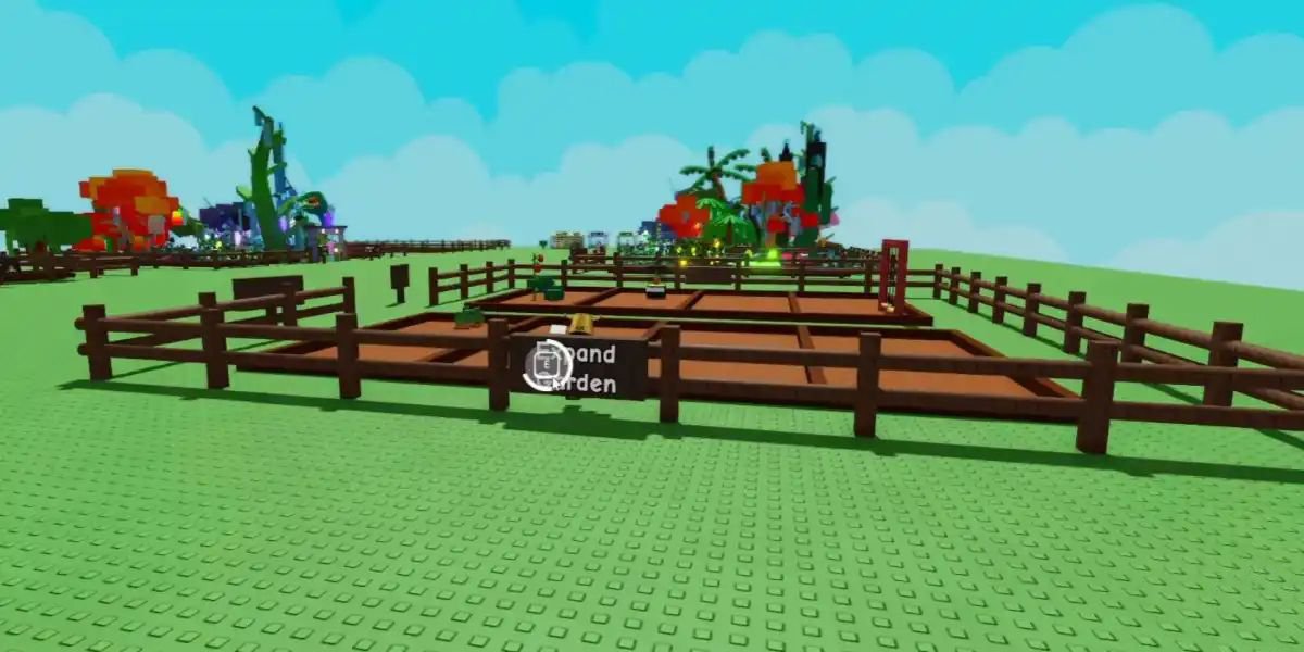 Как расширить размер сада в Grow A Garden