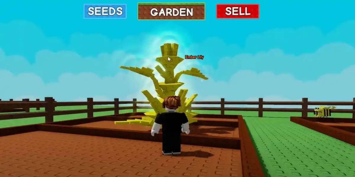 Как получить семена Ember Lily в Grow A Garden