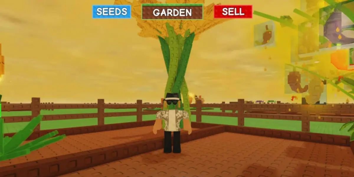 Как получить семена Солнечной спирали в Grow A Garden