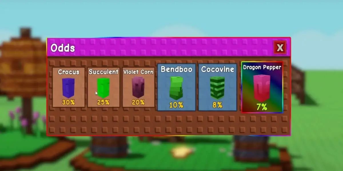 Как получить семена крокуса в Grow A Garden