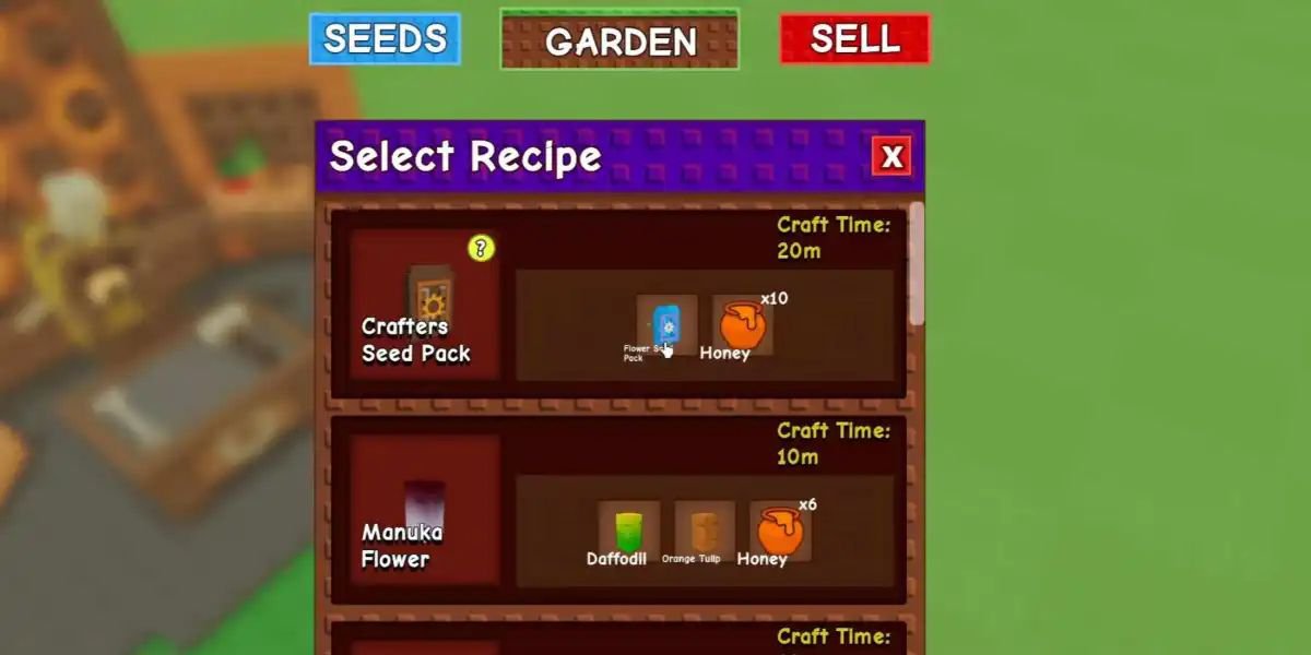 Как получить Набор семян крафтера в Grow A Garden