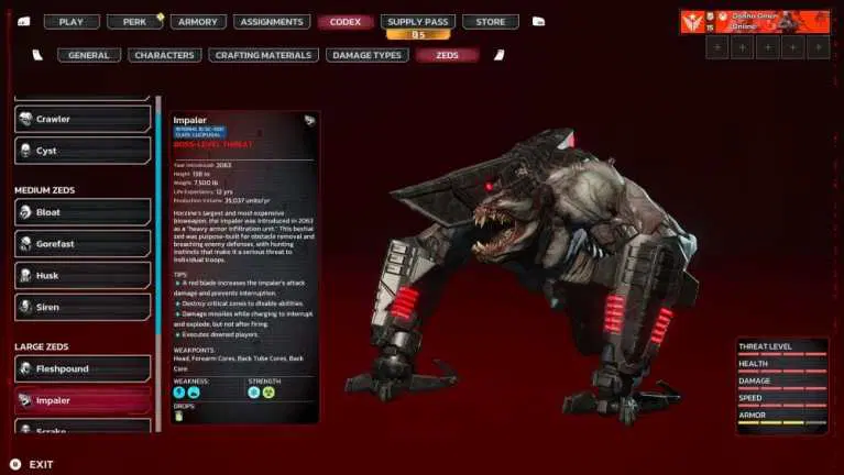 Впечатляющие характеристики Импалера Впечатляющие характеристики Импалера