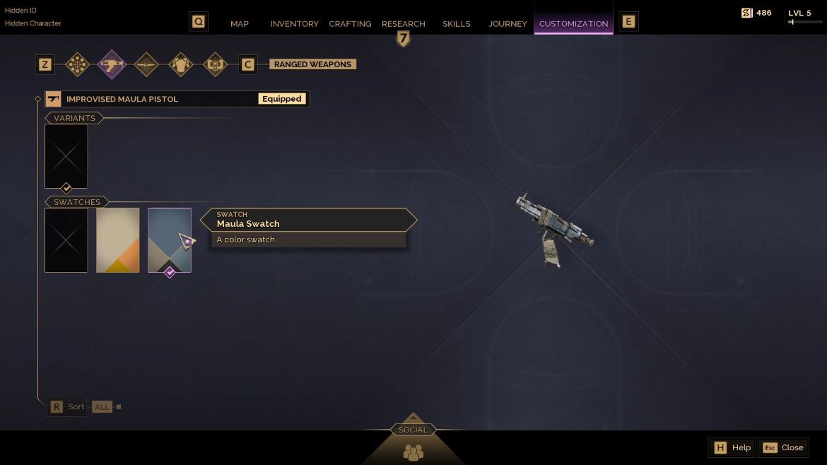 Как настроить оружие и броню в Dune Awakening