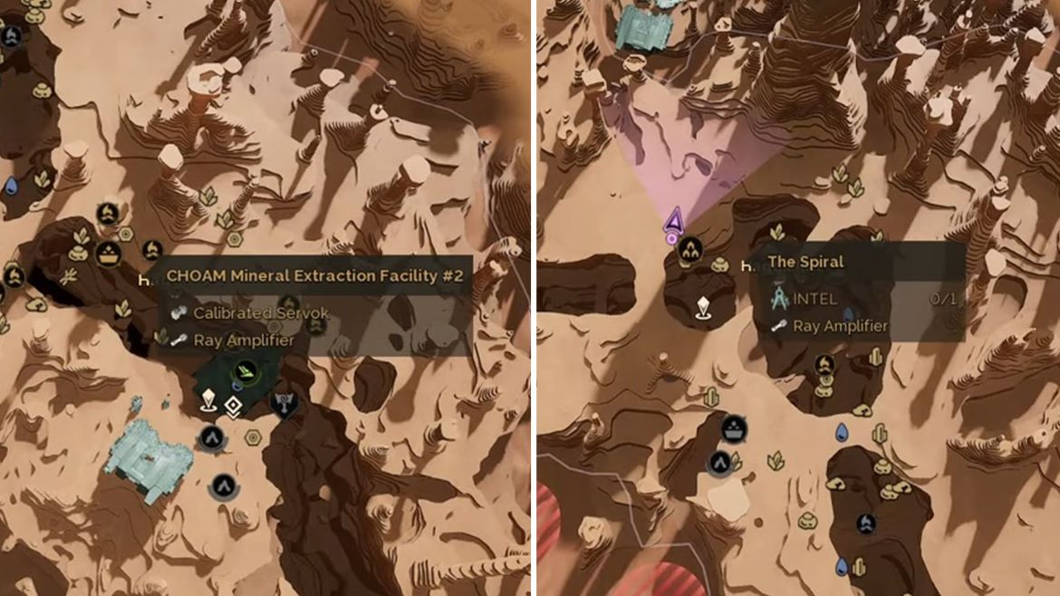 Где добывать лучевой усилитель в Dune Awakening