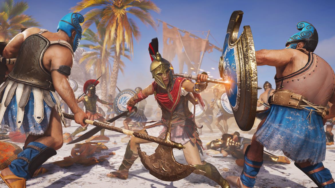 Assassins Creed Odyssey годы до нэ