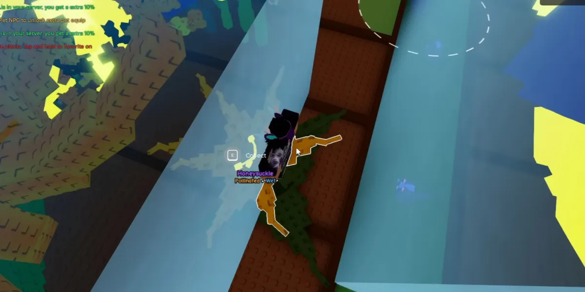 Как получить семя жимолости в Grow A Garden