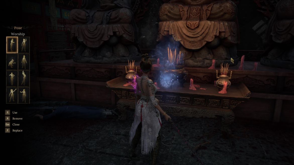 Что такое Поза в Wuchang Fallen Feathers