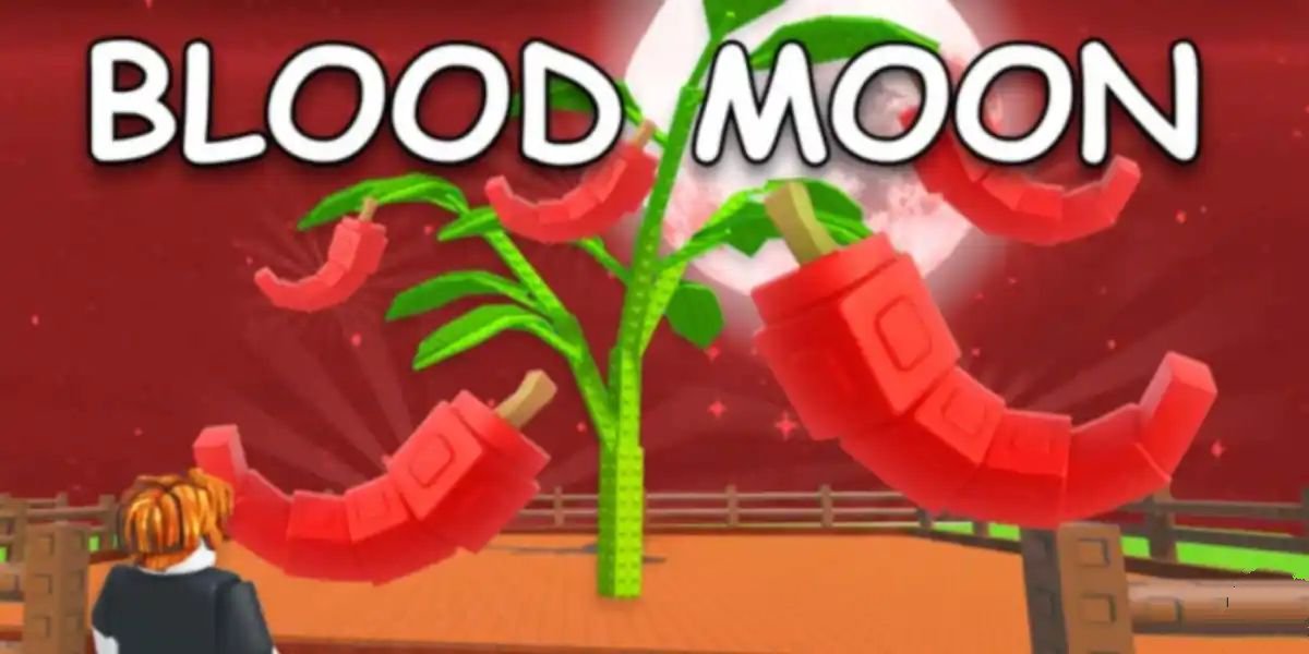 Что такое событие Blood Moon в Grow A Garden