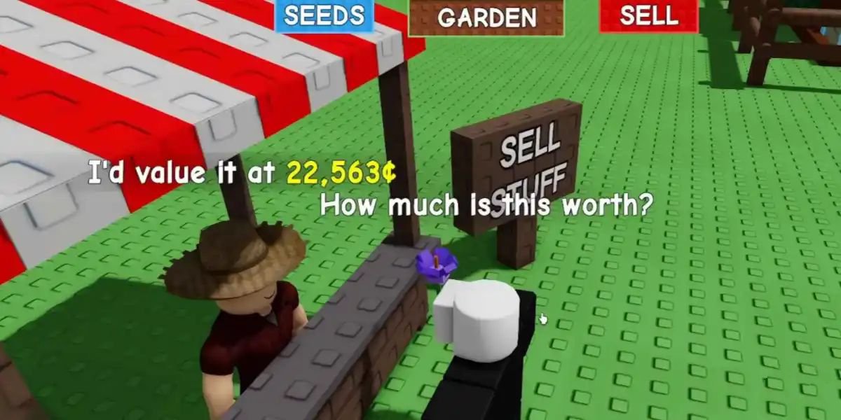 Ценность продажи крокуса в Grow A Garden