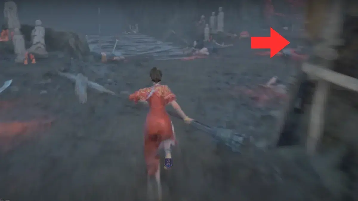 Войдите в пещеру за костром